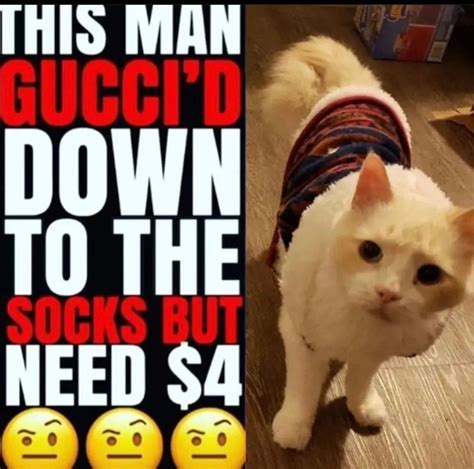 notorious b.i.g gucci down to the socks|this man gucci down to the socks.